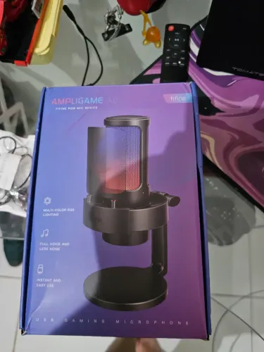MICROFONE FIFINE A8