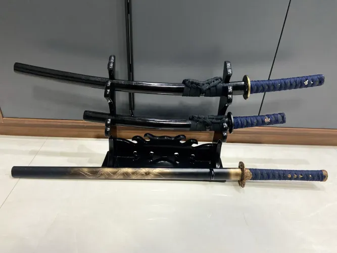 Coleção espada katana