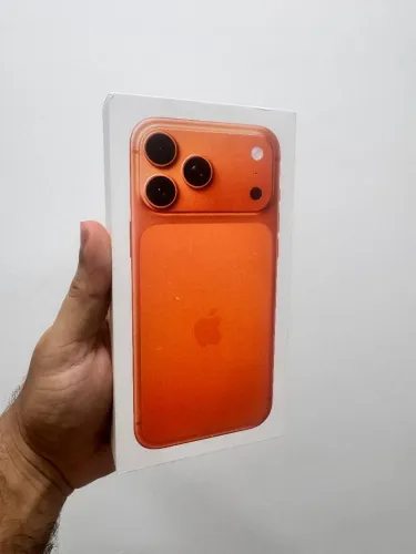 IPHONE 17 PRO MAX 256 LARANJA LACRADO 