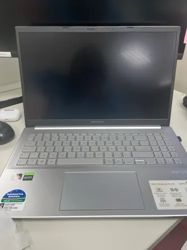 Notebook ASUS Vivobook Pro 15 - Ryzen 7 + RTX Studio