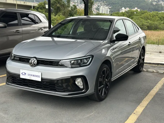 Volkswagen Virtus Exclusive 250tsi 1.4 Flex 16V AUT 2024