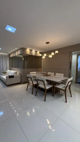 Apartamento area privativa Manoel Valinhas, 3 quartos sendo 1 suite, 2 vagas de