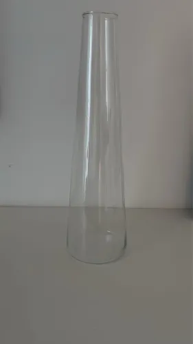 Vaso de vidro marca tokstok