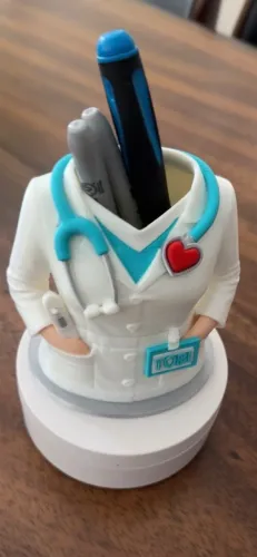 Porta Caneta Médica Com Nome 