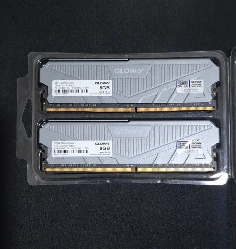 MEMÓRIA RAM 16GB DDR4 3200MHZ GLOOMWAY