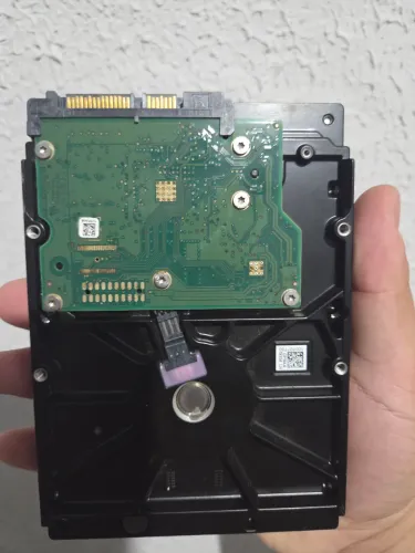 HD Seagate Barracuda 500GB SATA 7200RPM