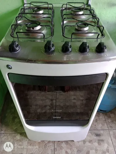 Consul 4 bocas e forno OK COM ENTREGA