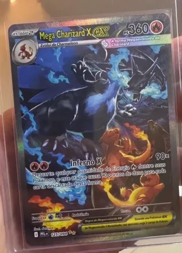 Mega Charizard ex 125/094 NM