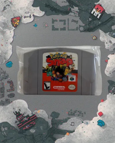 Pokémon Snap Nintendo 64 Original Funcionando N64