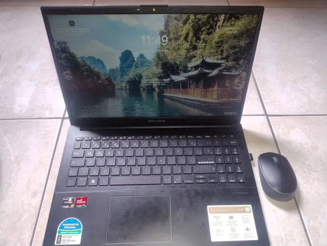 Asus vivo book go 15 