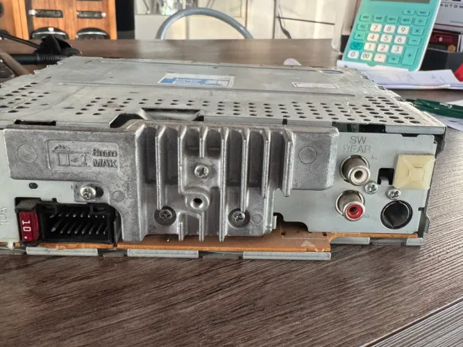 trazeira kenwood para retirar peças parte interna tudo funcionando