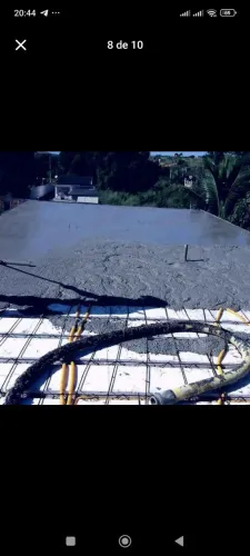 Concreto bombeado 