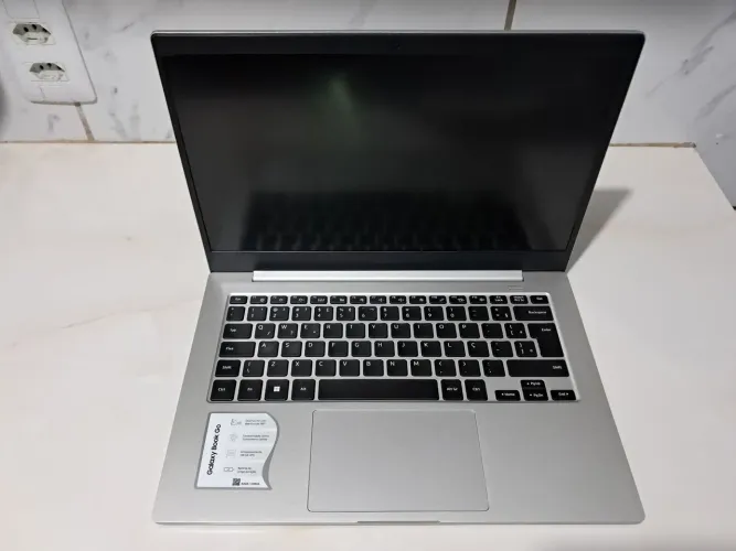 Notebook Samsung Galaxy BOOK go