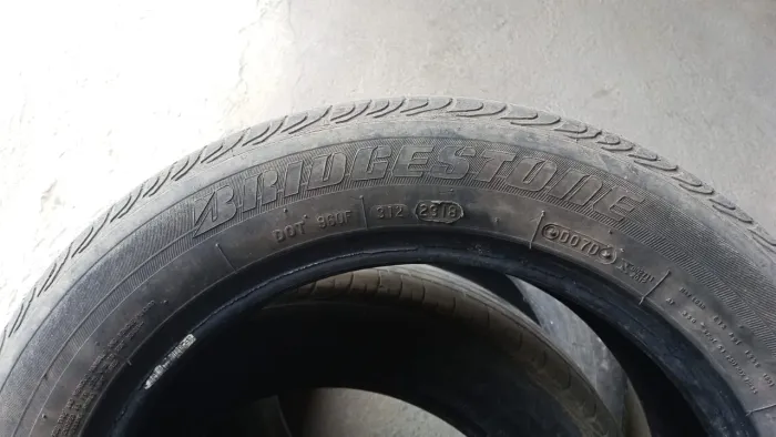 4 pneu meia vida idêntico 16 205/55