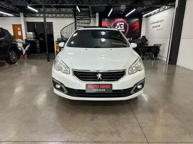 Peugeot 408 Sedan Griffe 1.6 TB Flex 16V 4P Aut. 2017