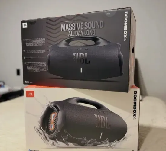 JBL Boombox 4 Lacrada Com Nota Fiscal