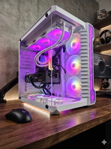 PC Gamer Monster Red