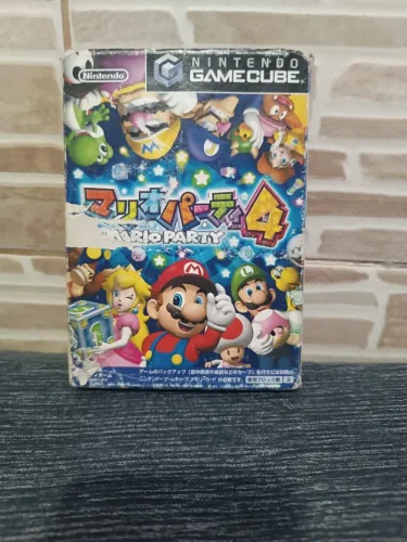 Mario Party 4 - Nintendo GameCube
