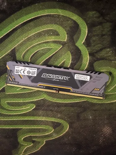 Memória RAM 8G 2666MHz Ballistix 