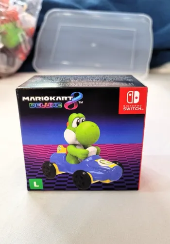 Kart Do Yoshi Mario Kart 8 Deluxe McLanche Feliz McDonald's (Novo)