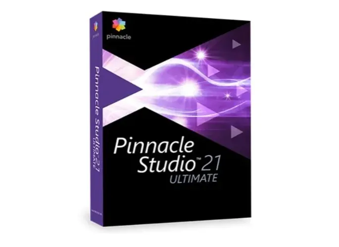 Pinnacle Studio 21 Ultimate ORIGINAL LACRADO