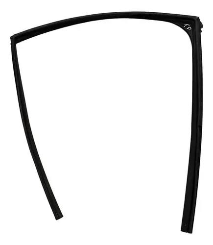 Canaleta Vidro Traseiro Direito Honda City Hatch 1.5 2021/24 Cinza