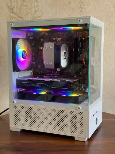 PC Gamer | Ryzen 5 5600 + RX 580 8GB