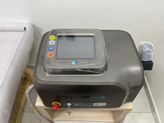 Laser depilação galaxy fiber evo 