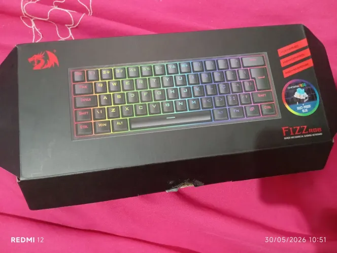 Teclado red dragon 60%