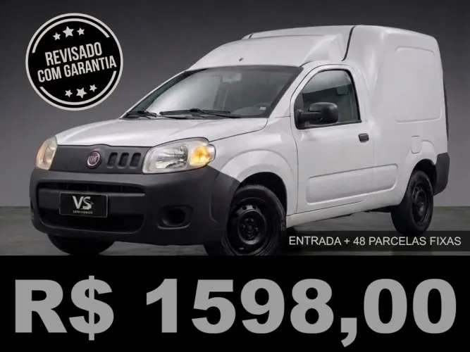 Fiat Fiorino Furgão EVO 1.4 Flex 8V 2P 2016