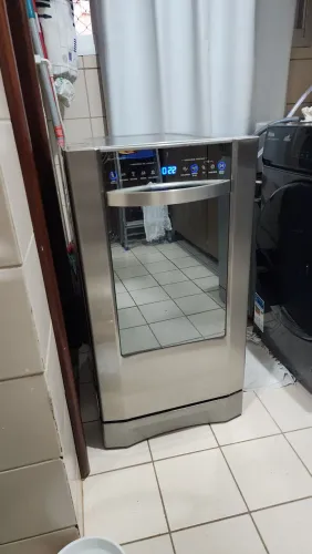 Lava Louças electrolux 10 serviços - Inox