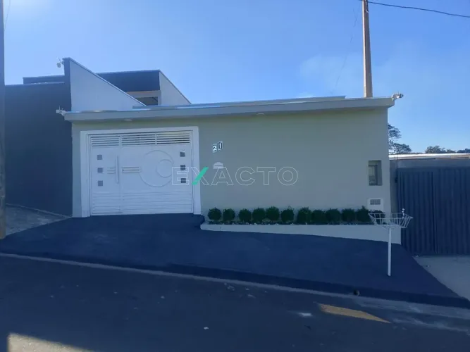 casa - Residencial Cidade Jardim - Santo Antônio de Posse