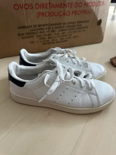 Tênis branco Stan Smith- tam 35 