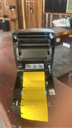 Impressora térmica para preços prateleiras