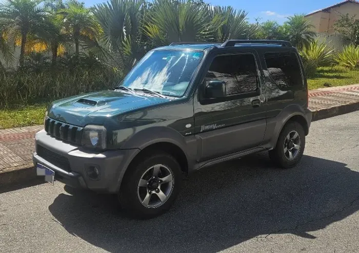 Suzuki Jimny Wide/ /4all 1.3 16V 2013