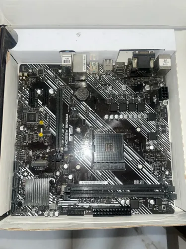 Placa mãe Prime A520M-E