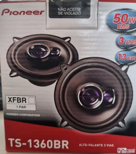 Autofalante 5 polegadas pioneer