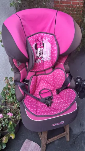 Cadeirinha carro Minnie