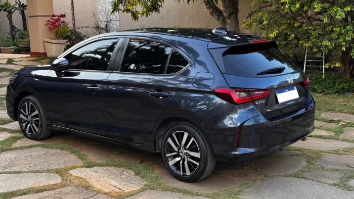 Honda City Hatchback EXL 1.5 Flex 16V Aut. 2022