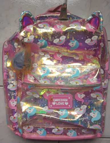 Mochila Unicórnio 