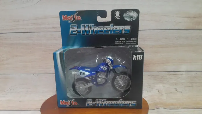 Moto Maisto Yamaha 1:18 Miniatura Antiga