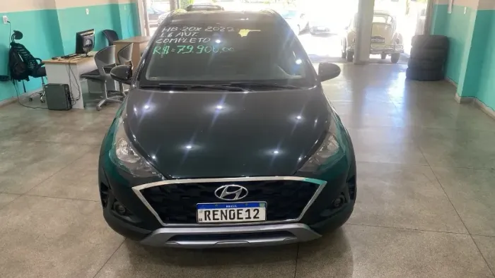 Hyundai HB20X Evolution 1.6 Flex 16V AUT 2022