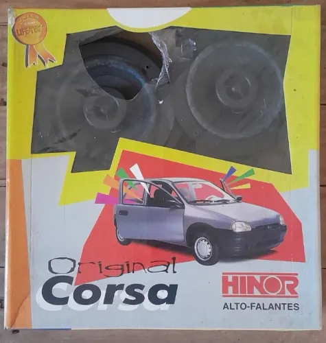 Kit alto-falantes Corsa