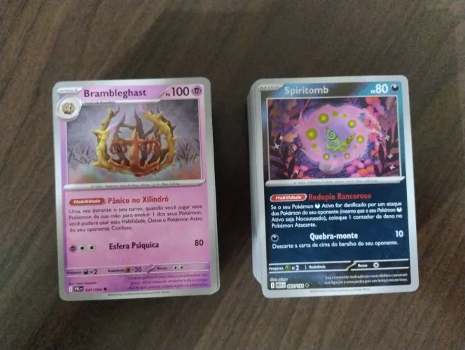 Lote cartas pokémon originais ( variadas)
