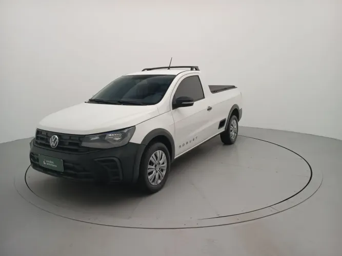 Volkswagen Saveiro Robust 1.6 Total Flex 16V 2025