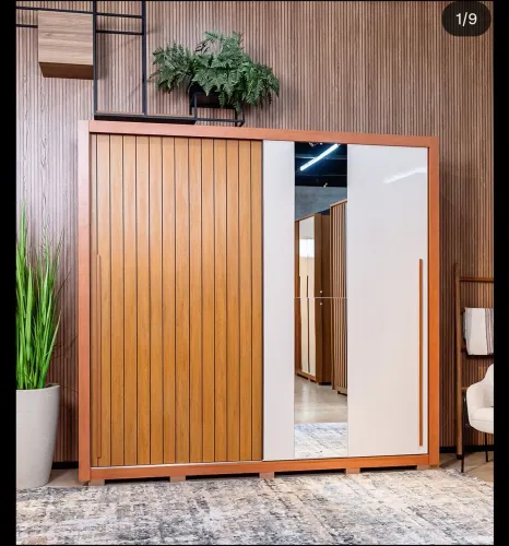 Guarda Roupa Casal Moviment Lux 2.40 - Novo e embalado!!
