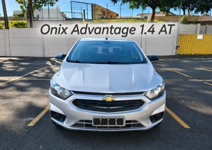 Chevrolet Onix Hatch Advantage 1.4 8V Flex Aut. 4P 2019