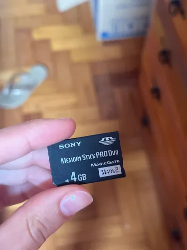 Cartão de memória ORIGINAL Sony - CYBER