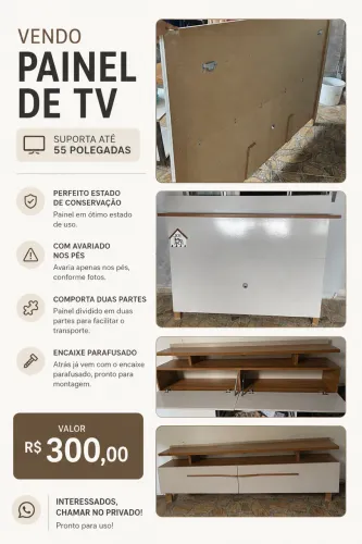 VENDO PAINEL DE TV