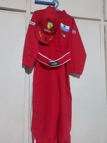 Fantasia Piloto F1 infantil